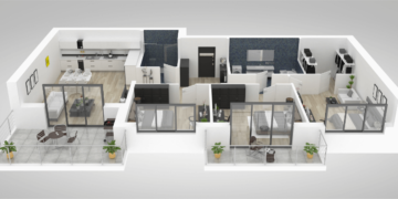 From Flat to Fabulous The Benefits of Switching to 3D Interior Design