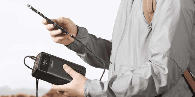 Veger Power 56000mAh 130W Camping Power Bank