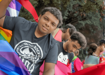 Andrew de Andrade - Pride Event