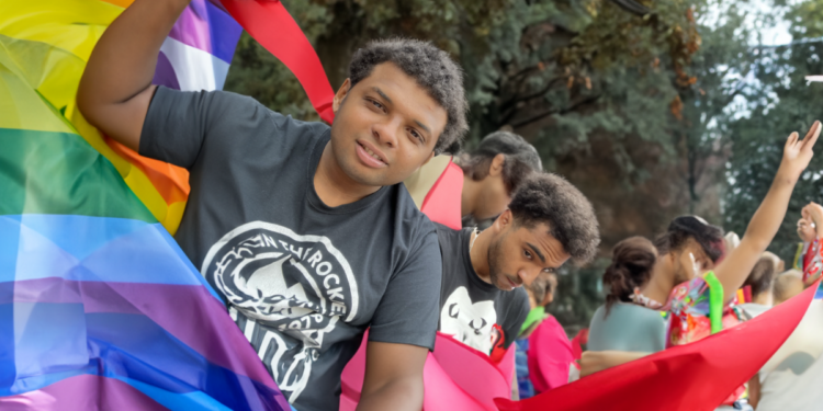 Andrew de Andrade - Pride Event