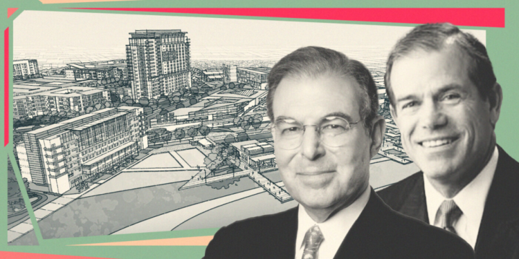 Sugar Land - Charles Hurwitz MAXXAM