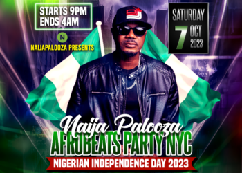 naijapalooza - Nigerian Independence Day Party NYC 2023 Afrobeats Club