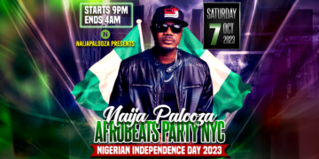 naijapalooza - Nigerian Independence Day Party NYC 2023 Afrobeats Club