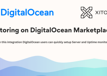 xitoring and digital ocean integration released