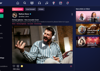 Vibrer - Social Media, social media platform, artists community