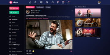 Vibrer - Social Media, social media platform, artists community