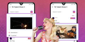 TK Talent Show - App