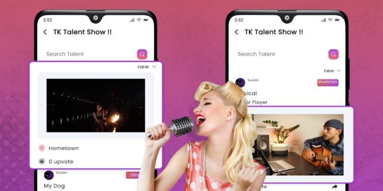 TK Talent Show - App