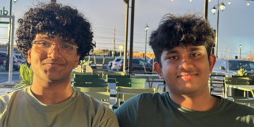 Manta Talent - Co-founders, Pavan Harish and Melvin Thoompunkal