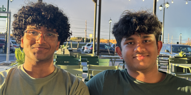 Manta Talent - Co-founders, Pavan Harish and Melvin Thoompunkal