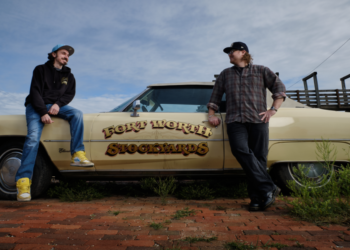 Egerton Crescent Productions co-founders Omar Parker (left) and Charles Burt (right)