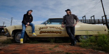 Egerton Crescent Productions co-founders Omar Parker (left) and Charles Burt (right)