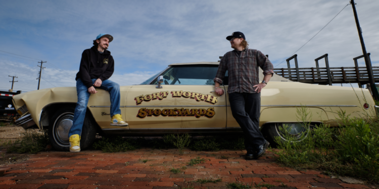 Egerton Crescent Productions co-founders Omar Parker (left) and Charles Burt (right)