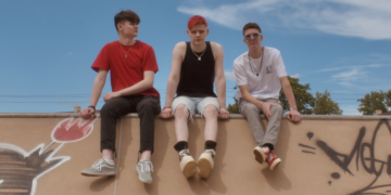 ISOMETRIC - Lucas Moonan (left), Ian Moonan (center) and Dan Weber (right)