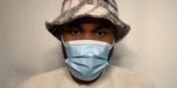 Mrtvclip: The masked storyteller captivating TikTok audiences.