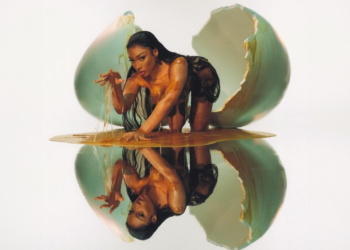 The official album artwork for “MEGAN”