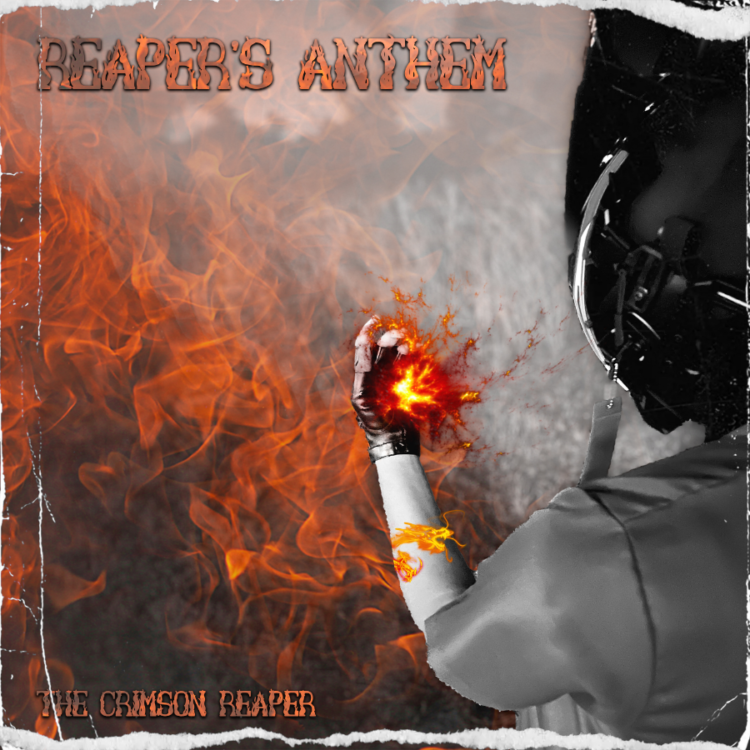 The Crimson Reaper Transforms Darkness into Hard-Hitting Instrumentals