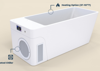 Vitalyz’s Integrated Ice Bath