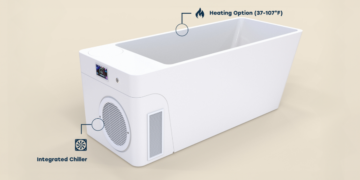 Vitalyz’s Integrated Ice Bath