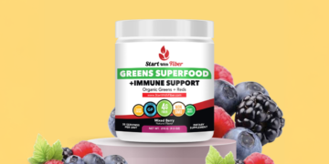 Start With Fiber (Greens Superfood + Immunity Support)