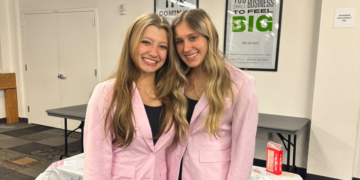 Presley Pike and Sophia Pfannenstiel