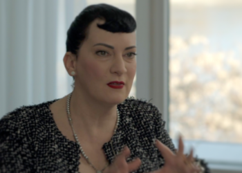 Suzanne Grieger-Langer - Spy Capital 2 - (Credit: WESTSIDE STUDIOS)