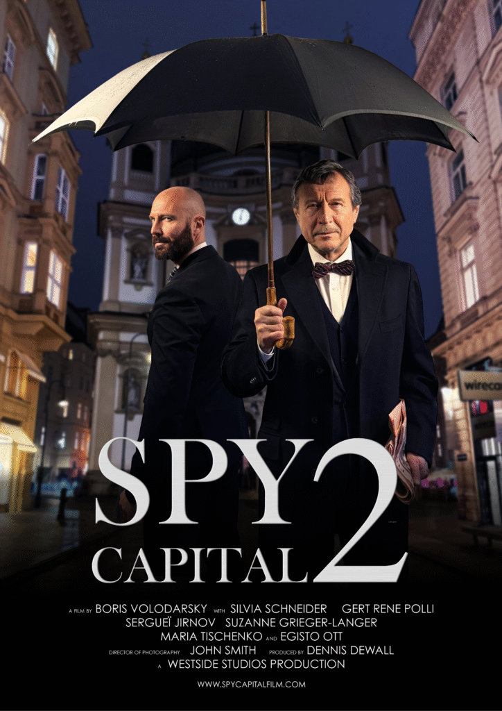 Capital Two Spy Capital 2 Brings Real Espionage Secrets to Cannes Film Festival