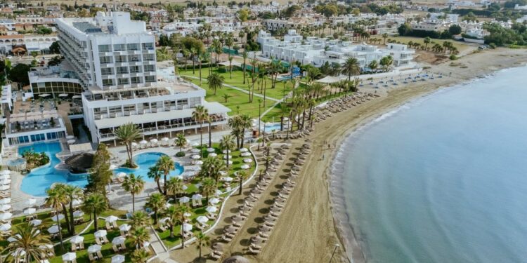 Golden Bay Beach Hotel (credit: goldenbay.com.cy)