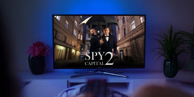 Spy Capital 2 / Prime Video