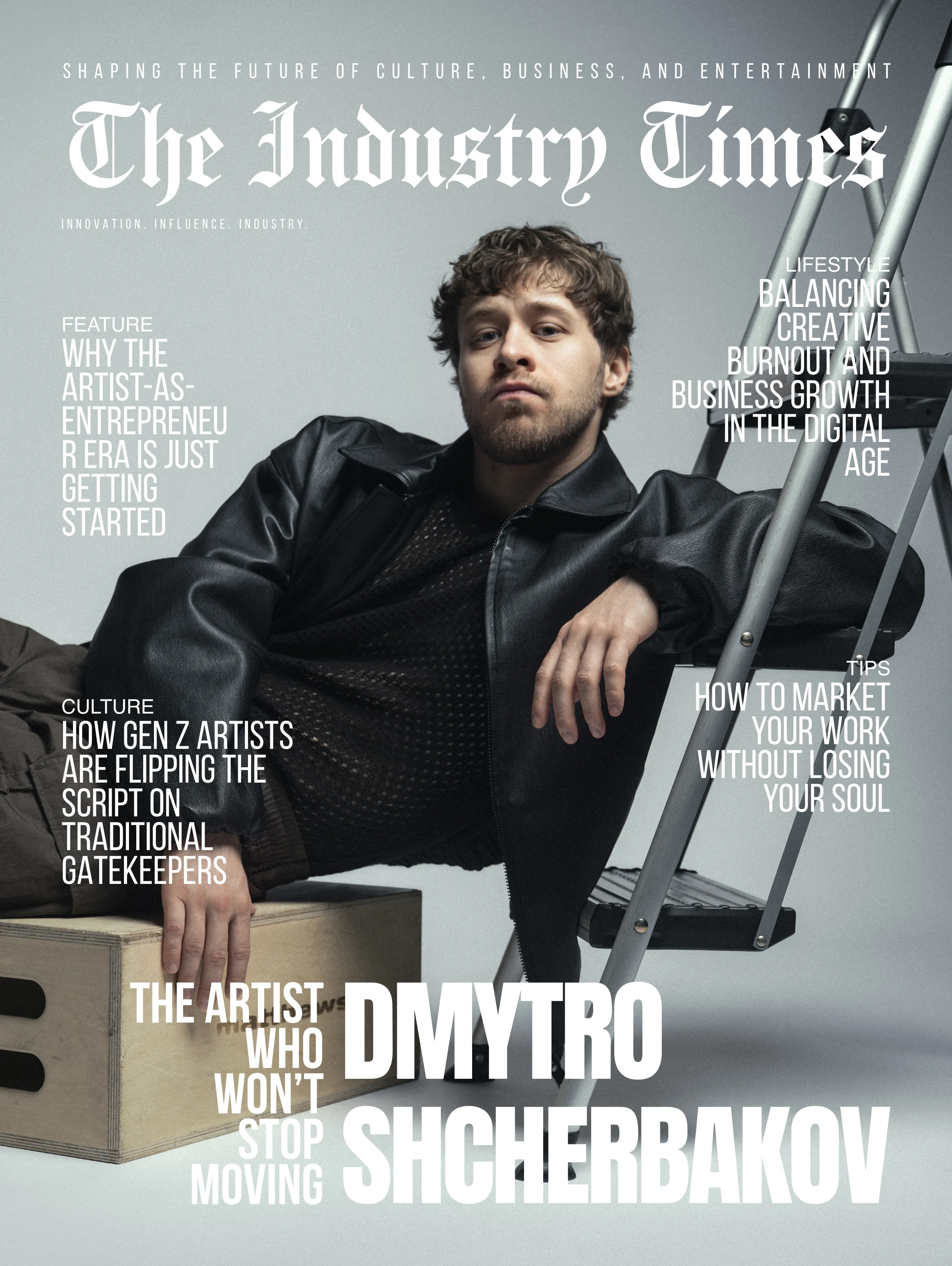 The Industry Times - Dmytro Shcherbakov - Magazine Cover