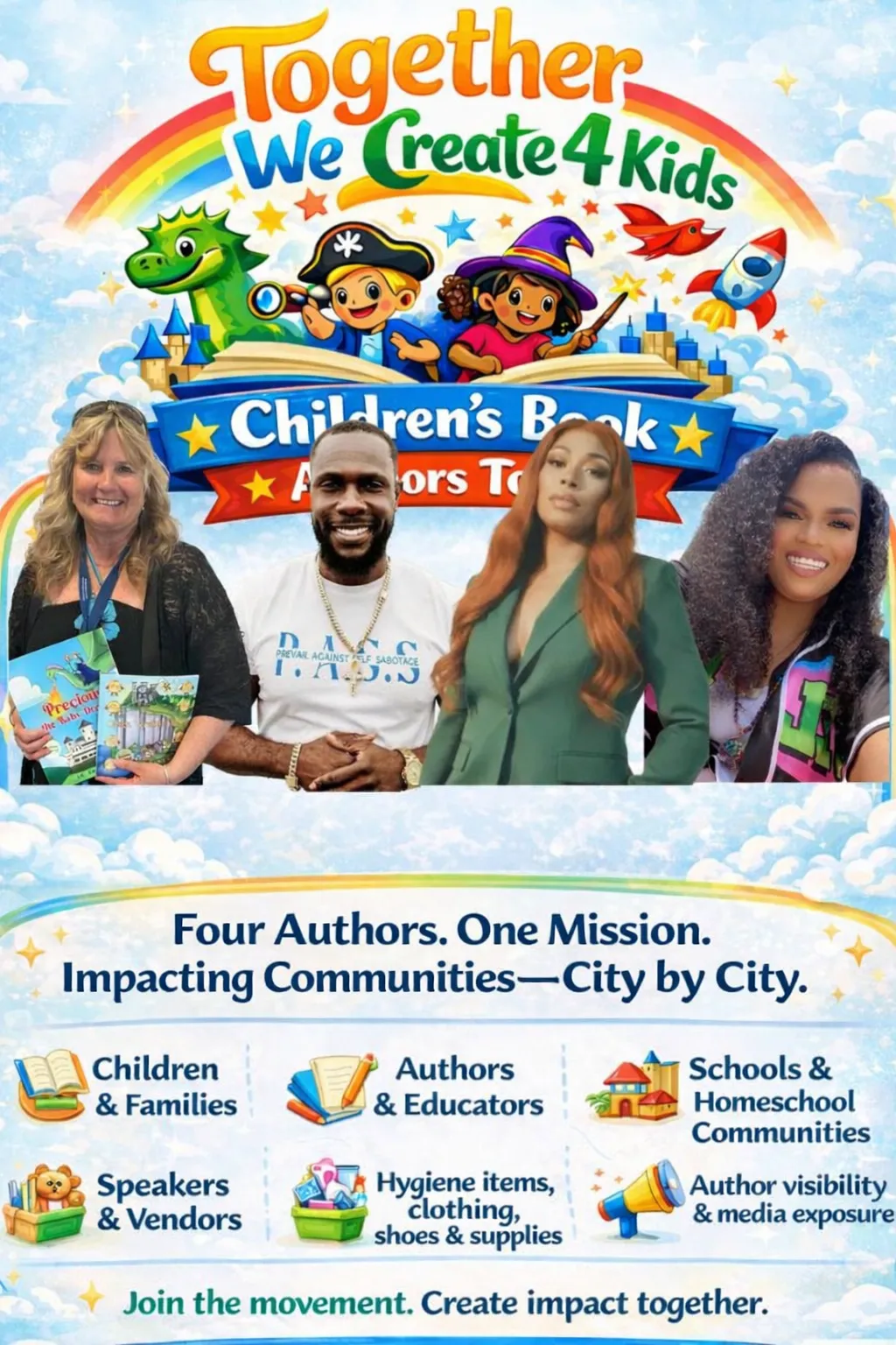 Together We Create 4 Kids Tour