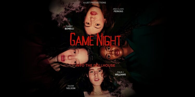 Game Night Into the Dollhouse